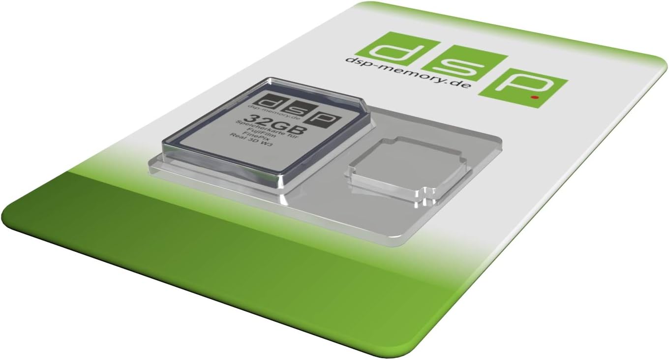 32GB Speicherkarte für FujiFilm FinePix Real 3D W3