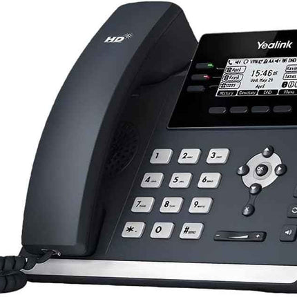 Yealink SIP-T41S IP Conference Phone - Black PoE Powered