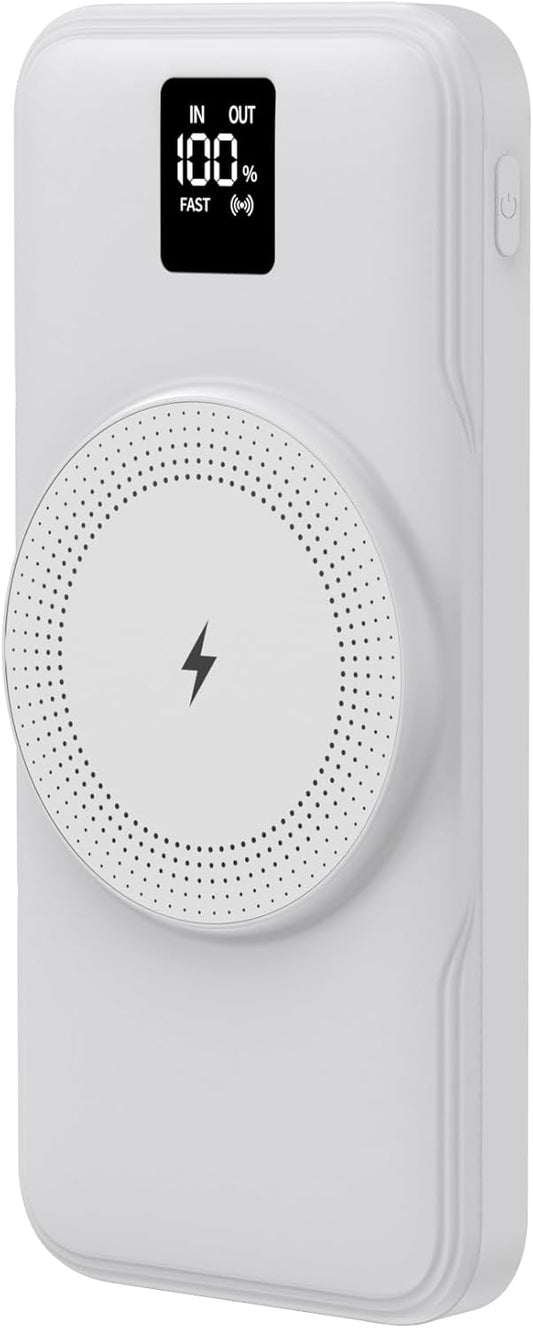 WYEFLUX 20W Magsafe Wireless Charging Power Bank 10000mAh