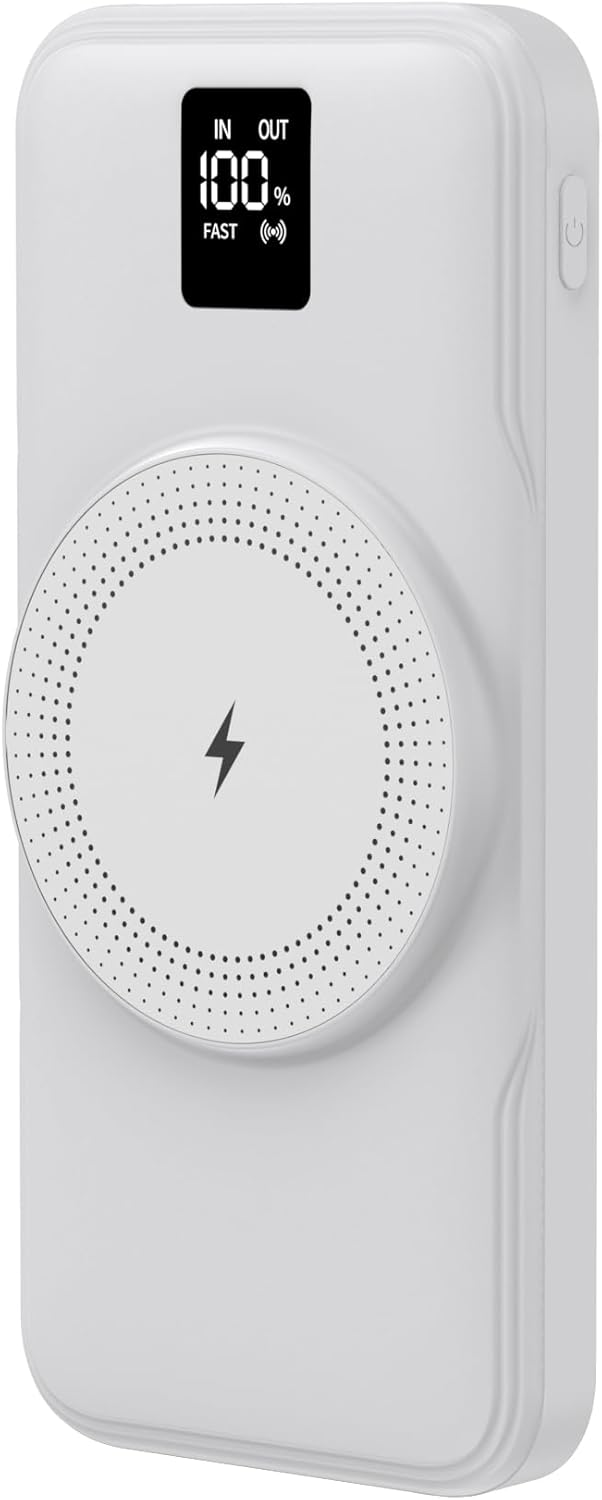WYEFLUX 20W Magsafe Wireless Charging Power Bank 10000mAh