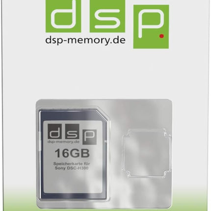16GB Ultra Highspeed Memory Card for Sony DSC-H300 Digital Camera