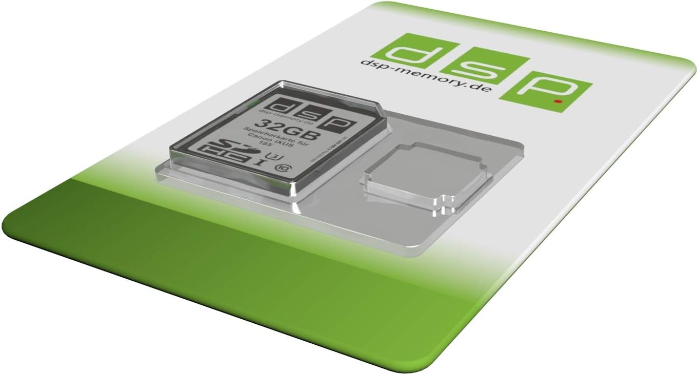 64GB Ultra High Speed Memory Card for Canon IXUS 185 Digital Camera