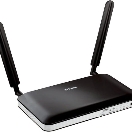 D-Link DWR-921/B 4G/3G LTE Multi WAN Wireless N300 Mobile Broadband Router