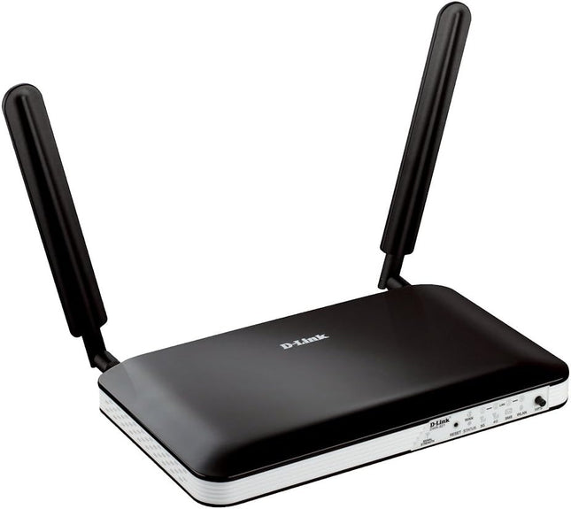 D-Link DWR-921/B 4G/3G LTE Multi WAN Wireless N300 Mobile Broadband Router Black