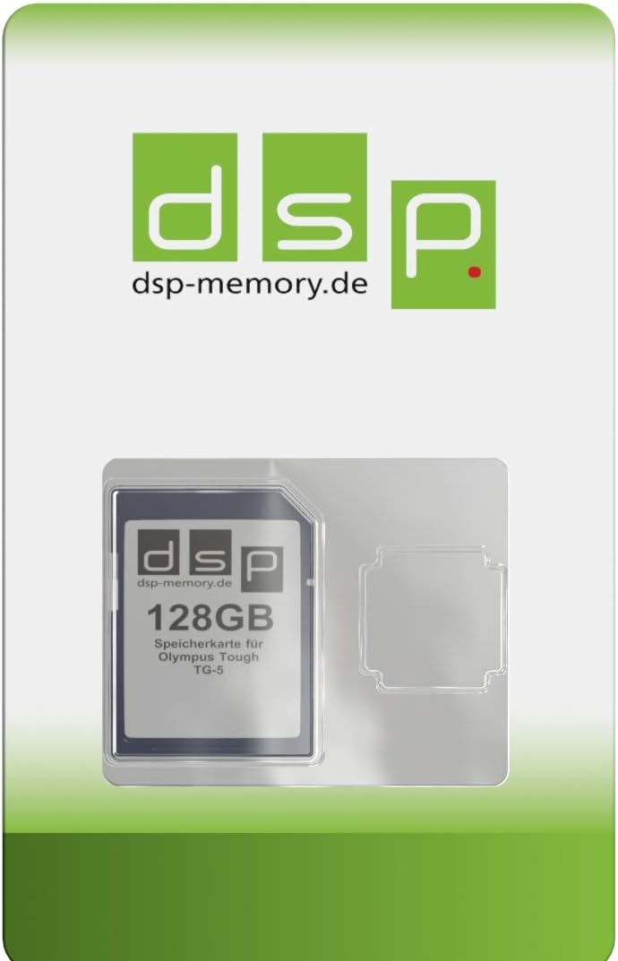 128GB Memory Card for Olympus Tough TG-5