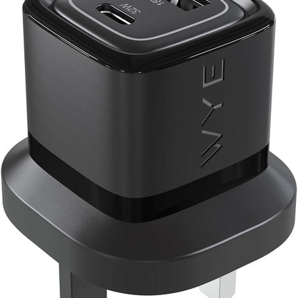 WYEFLUX Single USB-C Charging Kit with USB-C to USB-C Cable (Gan III)