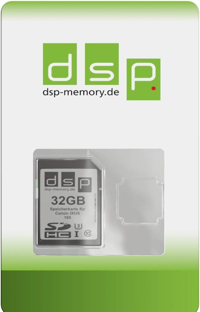 64GB Ultra High Speed Memory Card for Canon IXUS 185 Digital Camera