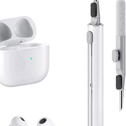 Earbud Cleaning Kit 3-in-1 Earphone Cleaner Kit Multifunctional Earphone Cleaner