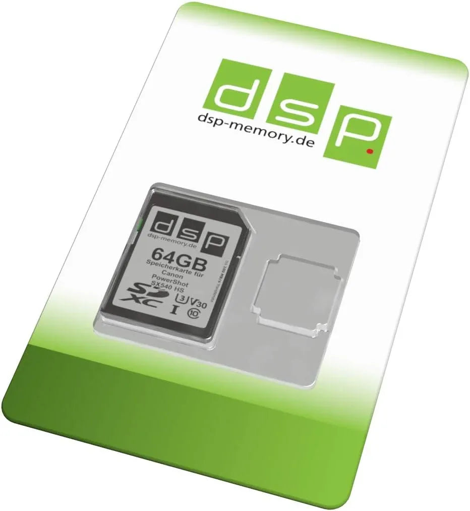 Canon Powershot S5 Memory Card 64GB Professional V30