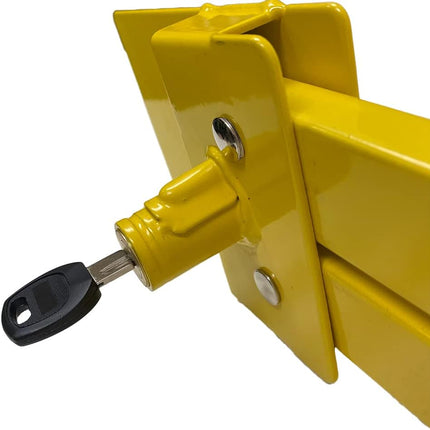 Maypole 13-17" Universal Wheel Clamp Suitable for Cars, Vans, Trailers, Caravans