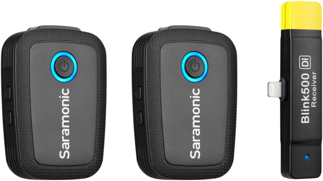 Saramonic 2.4 GHz 2-Person Wireless Microphone System with Lightning Receiver