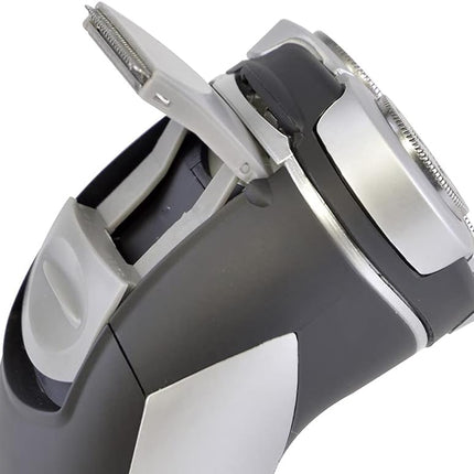 Paul Anthony Pro Series 3 Titanium Mens Cordless Lithium USB Rotary Shaver