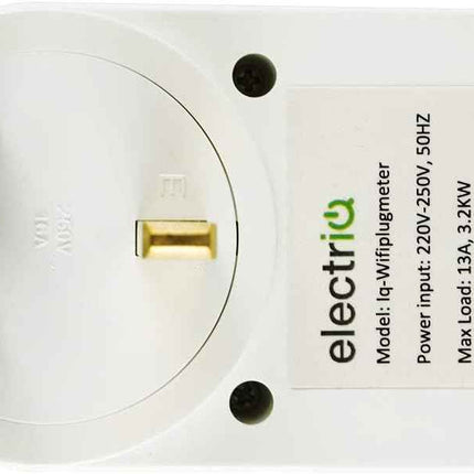Smart Plug Wi-Fi Energy Monitoring Tuya, Alexa & Google Voice Control App Remote