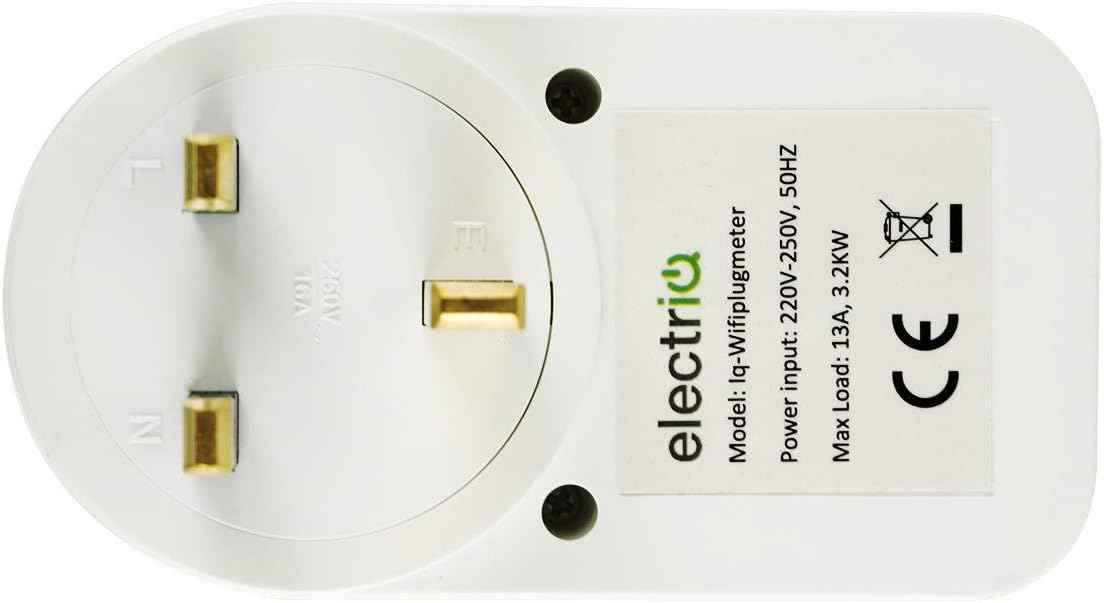 Smart Wi-Fi Plug Energy Monitoring Tuya, Alexa & Google Voice Control App Remote