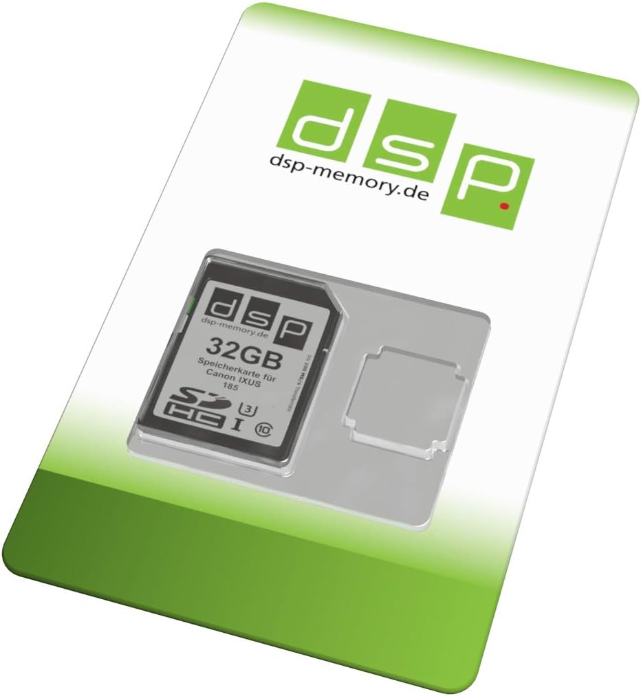 64GB Ultra High Speed Memory Card for Canon IXUS 185 Digital Camera