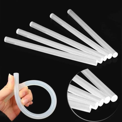 50 PCS Hot Melt Glue Sticks 11 x 100 mm Glue Sticks for Electric Glue Gun Tool