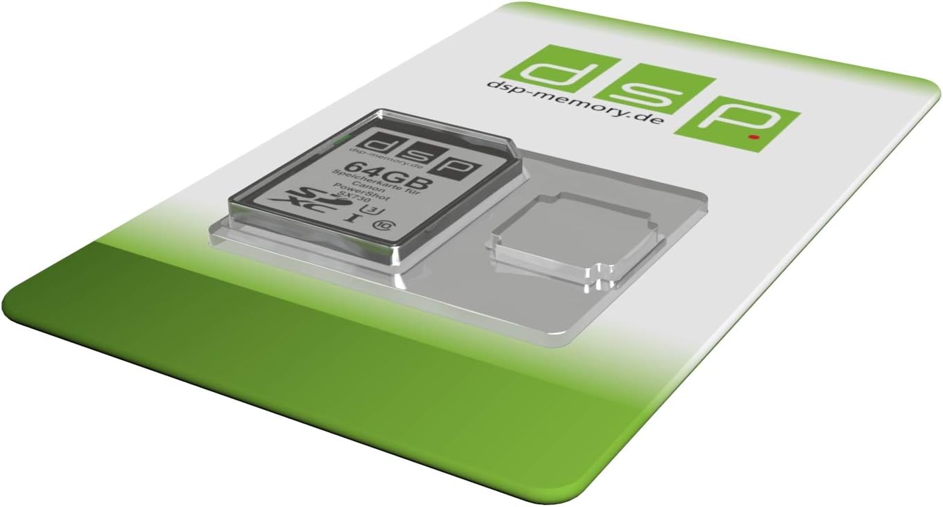 64GB Ultra Highspeed Memory Card for Canon PowerShot SX730 Digital Camera
