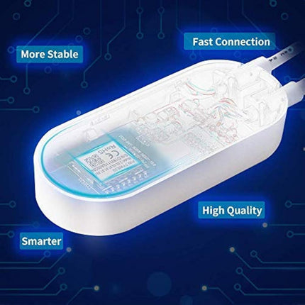 5M Smart RGB LED Strip Lights 5050 Waterproof WiFi App Control, Alexa Compatible