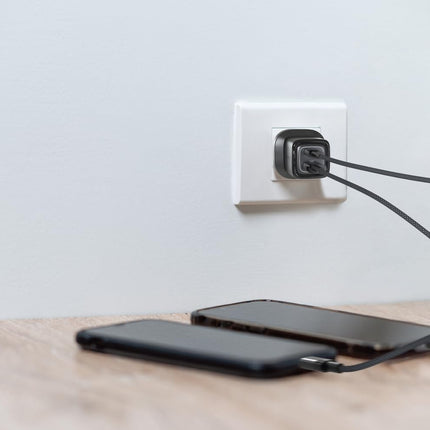 WYEFLUX Single USB-C Charging Kit with USB-C to USB-C Cable (Gan III)