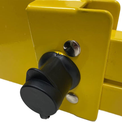 Maypole 13-17" Universal Wheel Clamp Suitable for Cars, Vans, Trailers, Caravans