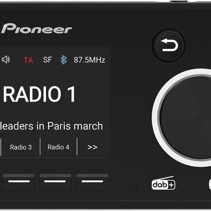 Pioneer SDA-11DAB DAB+ Digital Radio Adaptor Bluetooth Integrated Colour Display