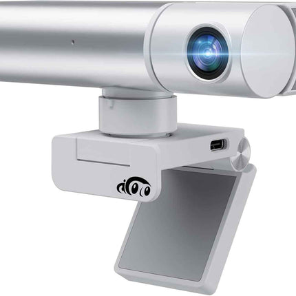 2K Webcam AI Tracking Auto Framing Gesture Control Noise-Cancelling Microphones