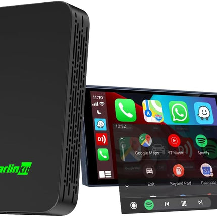 Carlinkit Wireless 2in1 Adapter For cars with apple CarPlay or Android Auto