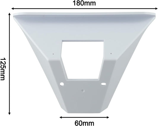 Stylish Wall Mounted Router Shelf For Starlink Ideal Organizer For Home Office