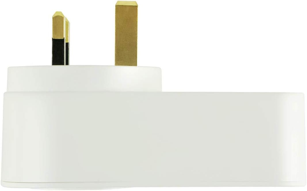 Smart Wi-Fi Plug Energy Monitoring Tuya, Alexa & Google Voice Control App Remote