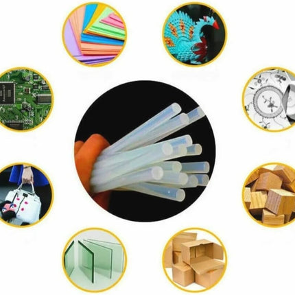 50 PCS Hot Melt Glue Sticks 11 x 100 mm Glue Sticks for Electric Glue Gun Tool