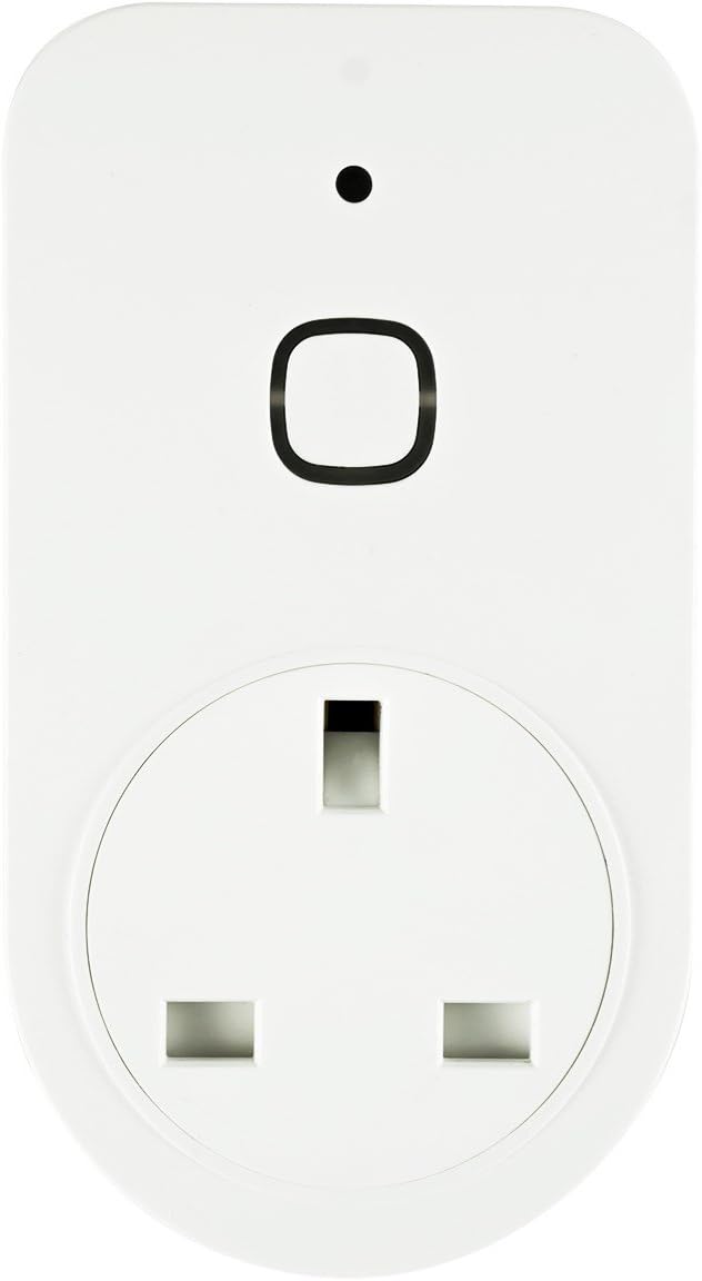Smart Wi-Fi Plug Energy Monitoring Tuya, Alexa & Google Voice Control App Remote