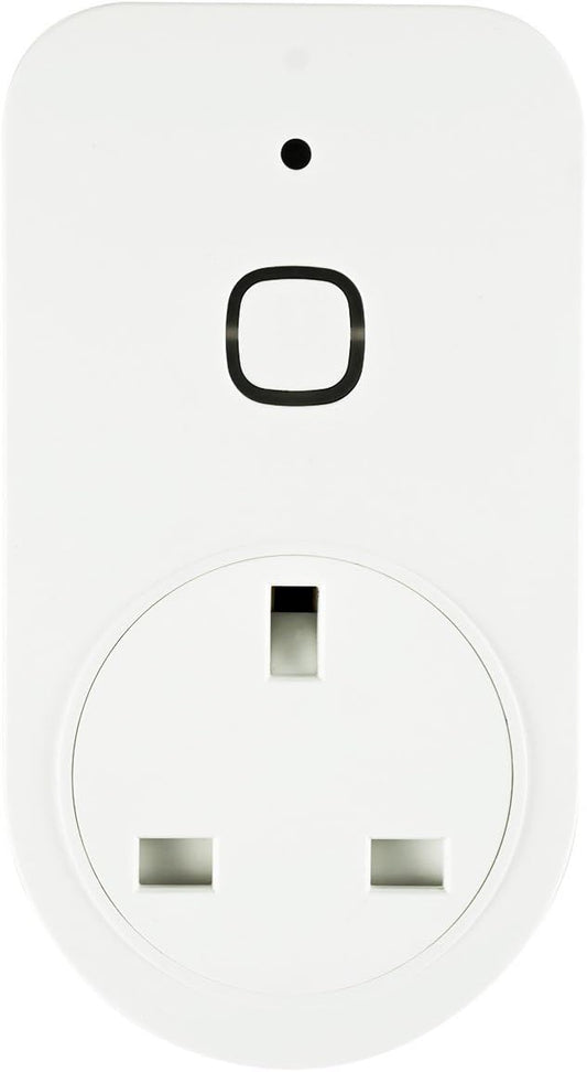 Smart Wi-Fi Plug Energy Monitoring Tuya, Alexa & Google Voice Control App Remote