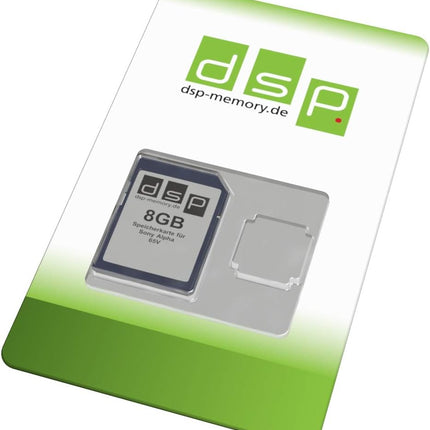 8GB memory card for Sony Alpha 65V Digital Camera