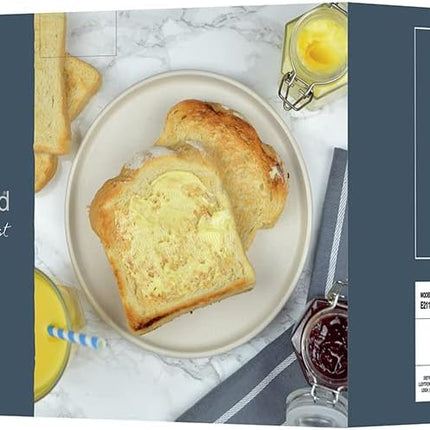 KitchenPerfected 4 Slice extra-wide slot Toaster - Cream