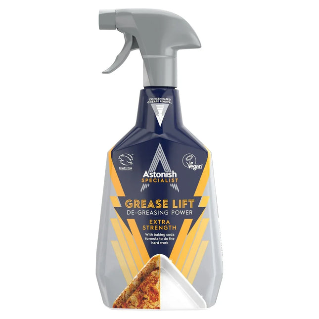 Astonish Extra Strength Grease Lifter Spray for Degreasing Surfaces / Appliances