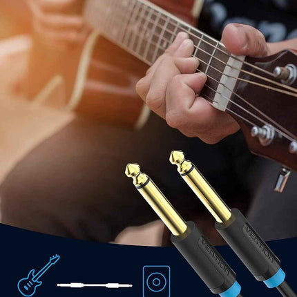 Guitar Cable 1/4 inch to 1/4 inch TS Guitar Audio Cable VENTION 6.35mm to 6.35mm