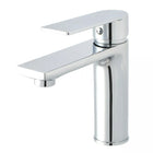 Modern Chrome Basin Mixer Tap – Single Lever Compact Modern Design Brass Core