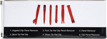 Car Trim Removal MotoDia 6PC Six Piece Door Panel and Moulding Set