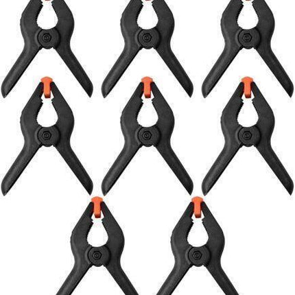 4 Inch Heavy Duty Nylon Spring Clamps, Woodworking, Photography Studios and DIY