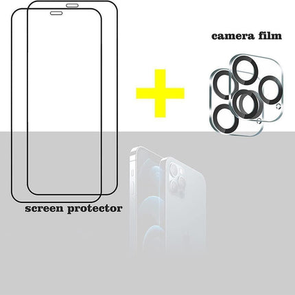 iPhone 12 Pro 6.1 Inch Screen Protector HD Transparent Full Screen Coverage