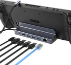 Steam Deck Charging Dock 6-in-1 Docking Station with 4K HDMI TV Monitor Adapter