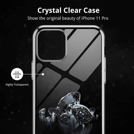 UNBREAKcable iPhone 11 Case Ultra Clear Hard Back RRP £11.99