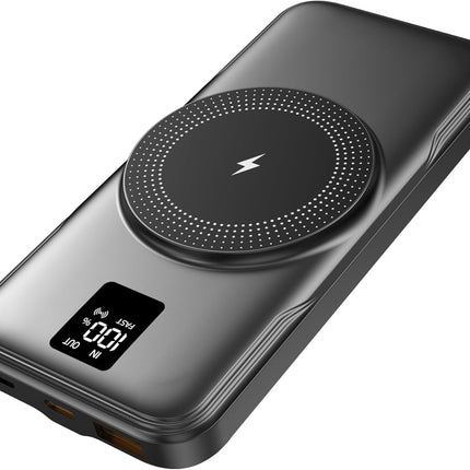 WYEFLUX 20W Magsafe Wireless Charging Power Bank 20000mAh