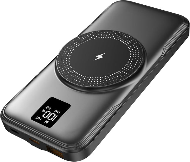 WYEFLUX 20W Magsafe Wireless Charging Power Bank 20000mAh