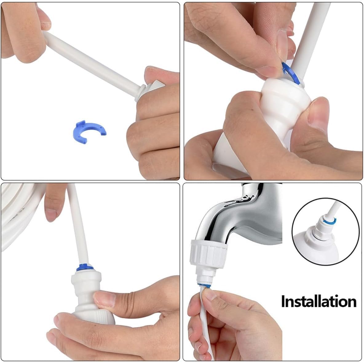 Water Supply Pipe Tube Connector Kit For Fridges Ice Makers Water Filters etc