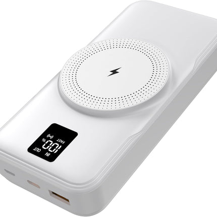 WYEFLUX 20W Magsafe Wireless Charging Power Bank 10000mAh