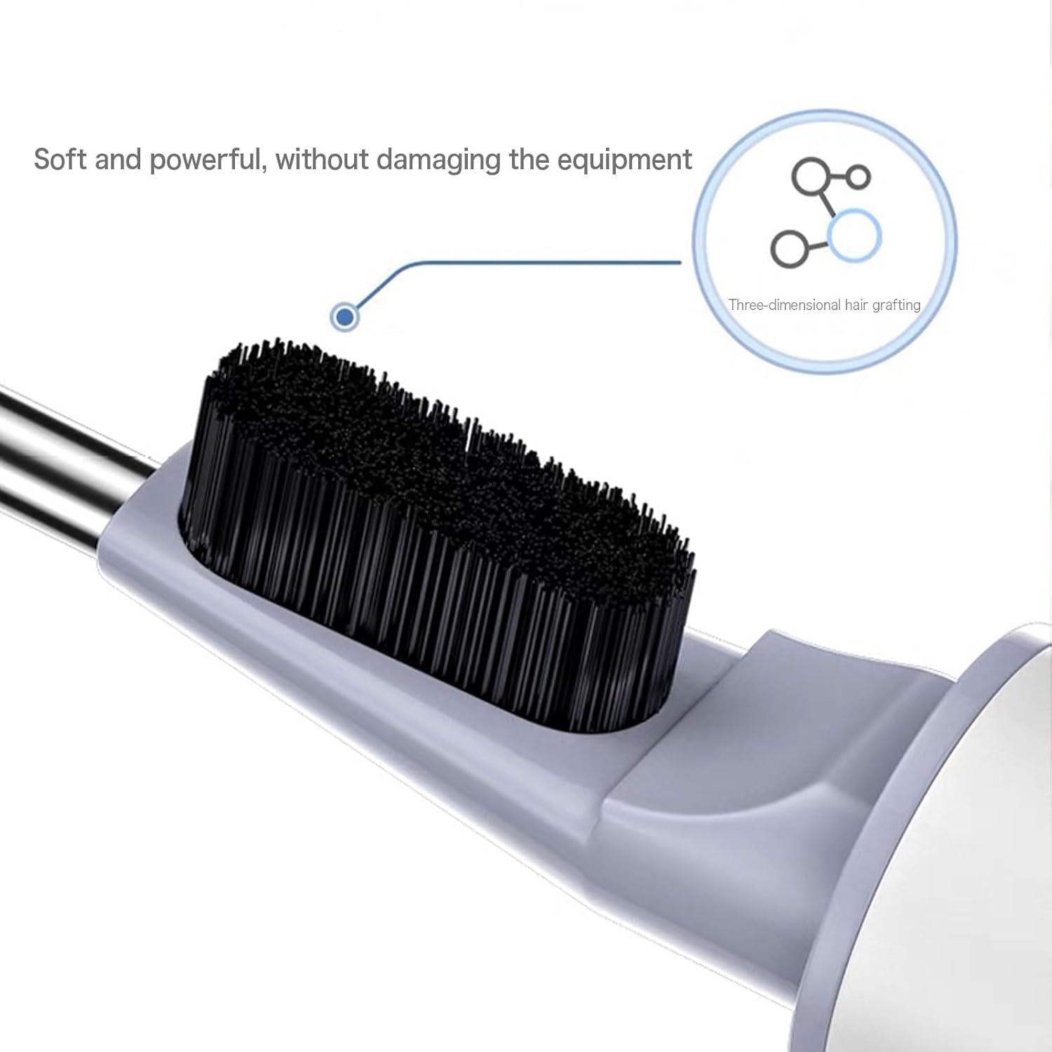 Earbud Cleaning Kit 3-in-1 Earphone Cleaner Kit Multifunctional Earphone Cleaner