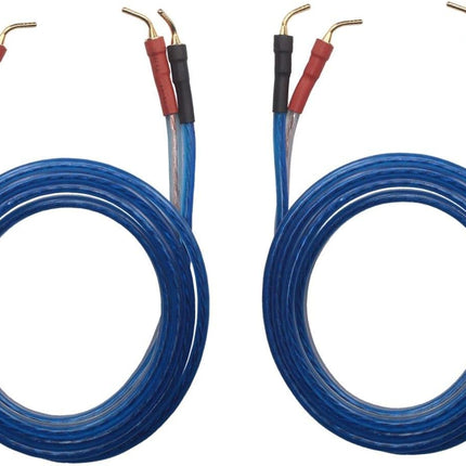 Bookshelf Passive Speakers With 50W 50-20KHz Set of 2 + Free Speaker Cable