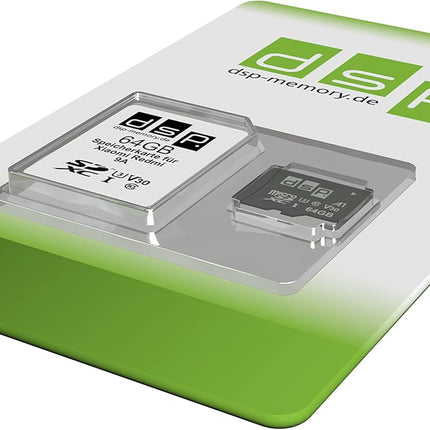 64GB microSDXC Speicherkarte (A1, V30, U3) für Xiaomi Redmi 9A