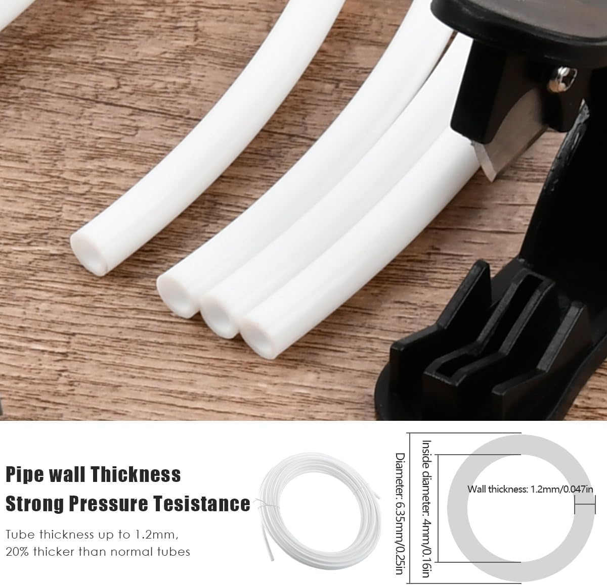 Water Supply Pipe Tube Connector Kit For Fridges Ice Makers Water Filters etc